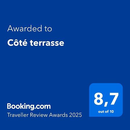 Cote Terrasse Otel Malmedy Dış mekan fotoğraf