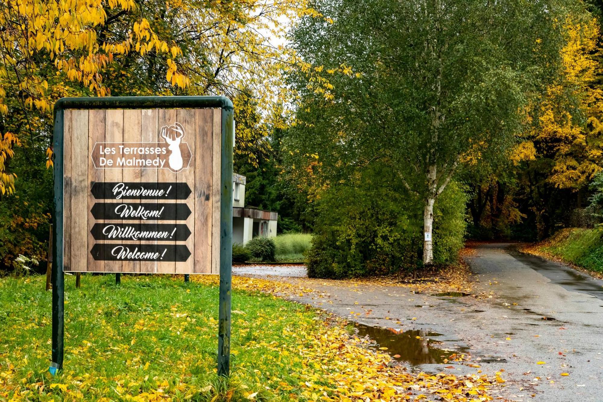 Cote Terrasse Otel Malmedy Dış mekan fotoğraf